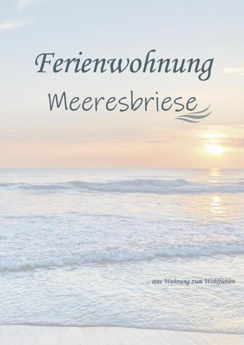 Dahmer Strand 12 - Meeresbrise 外观 照片